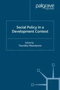 Social Policy in a Development Context_cover