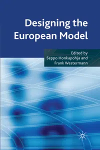 Designing the European Model_cover