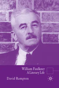 William Faulkner_cover