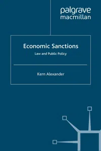 Economic Sanctions_cover