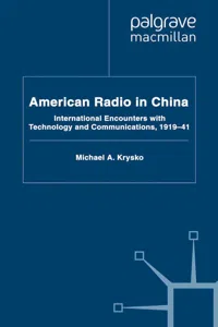 American Radio in China_cover