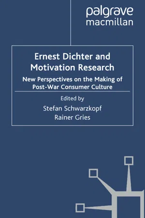 Ernest Dichter and Motivation Research