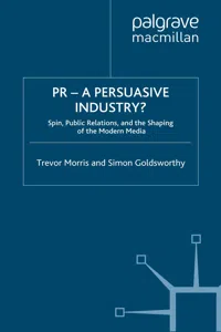 PR- A Persuasive Industry?_cover