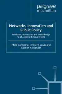 Networks, Innovation and Public Policy_cover