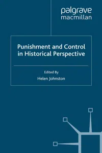 Punishment and Control in Historical Perspective_cover