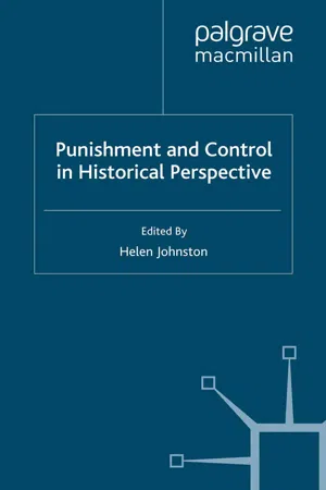 Punishment and Control in Historical Perspective