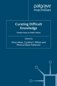 Curating Difficult Knowledge_cover