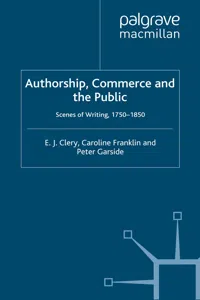 Authorship, Commerce and the Public_cover