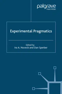 Experimental Pragmatics_cover