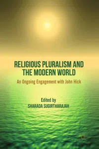 Religious Pluralism and the Modern World_cover