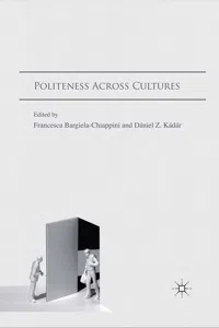 Politeness Across Cultures_cover