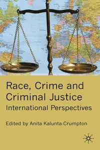 Race, Crime and Criminal Justice_cover