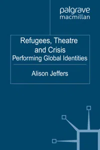 Refugees, Theatre and Crisis_cover