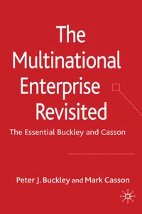 The Multinational Enterprise Revisited_cover