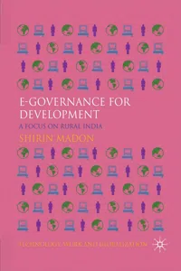 e-Governance for Development_cover