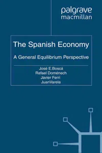 The Spanish Economy_cover