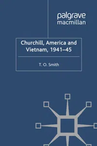 Churchill, America and Vietnam, 1941-45_cover