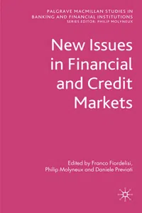 New Issues in Financial and Credit Markets_cover