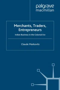 Merchants, Traders, Entrepreneurs_cover