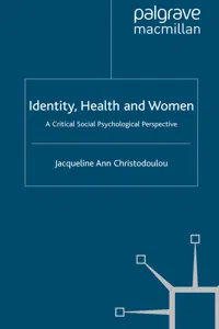 Identity, Health and Women_cover