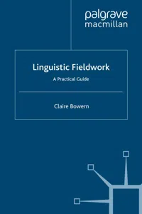 Linguistic Fieldwork_cover