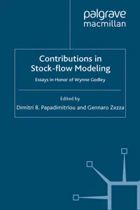 Contributions to Stock-Flow Modeling_cover