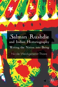 Salman Rushdie and Indian Historiography_cover