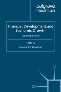 Financial Development and Economic Growth_cover