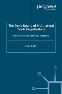 The Doha Round of Multilateral Trade Negotiations_cover