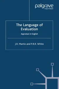 The Language of Evaluation_cover