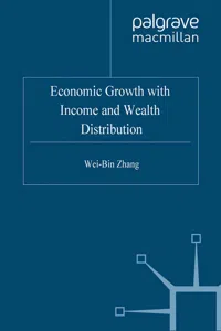 Economic Growth with Income and Wealth Distribution_cover