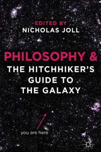 Philosophy and The Hitchhiker's Guide to the Galaxy_cover