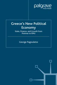 Greece's New Political Economy_cover