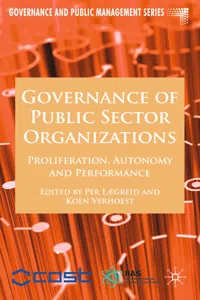 Governance of Public Sector Organizations_cover