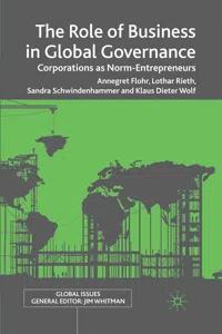 The Role of Business in Global Governance_cover