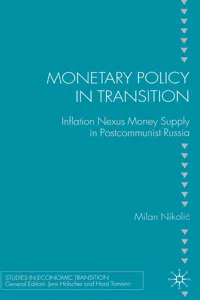 Monetary Policy in Transition_cover