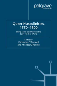 Queer Masculinities, 1550-1800_cover