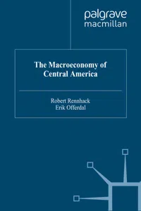 The Macroeconomy of Central America_cover