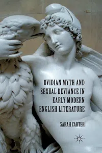 Ovidian Myth and Sexual Deviance in Early Modern English Literature_cover