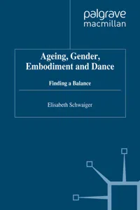 Ageing, Gender, Embodiment and Dance_cover