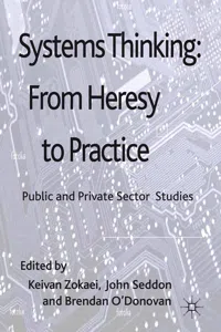 Systems Thinking: From Heresy to Practice_cover