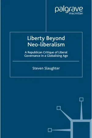 Liberty Beyond Neo-Liberalism