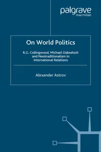 On World Politics_cover