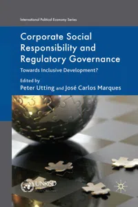 Corporate Social Responsibility and Regulatory Governance_cover