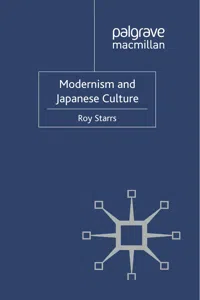 Modernism and Japanese Culture_cover