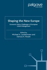 Shaping the New Europe_cover