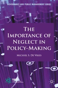 The Importance of Neglect in Policy-Making_cover