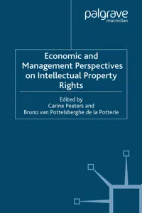 Economic and Management Perspectives on Intellectual Property Rights_cover