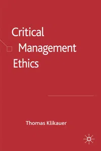 Critical Management Ethics_cover