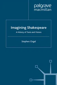 Imagining Shakespeare_cover